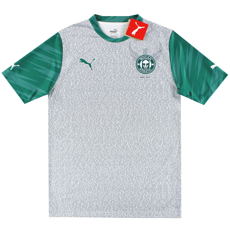 Camiseta Alterna Puma del Wigan 2022-23 *NUEVA EN CAJA* Talla XL