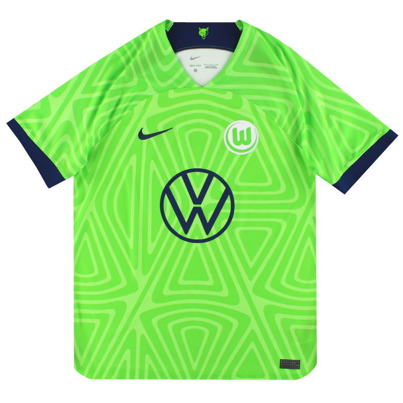 Camiseta local Nike Wolfsburg 2022-23 M