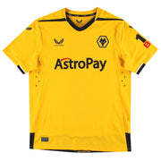 Camiseta Castore Pro Local Wolves 2022-23 *Como Nueva* XL
