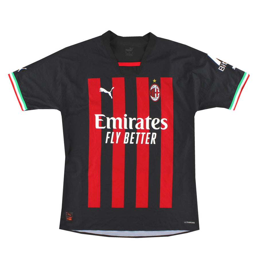 Camiseta de local auténtica Puma del AC Milan 2022-23 XL