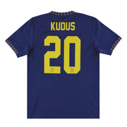 Camiseta de visitante Ajax adidas 2022-23 Kudus #20 M