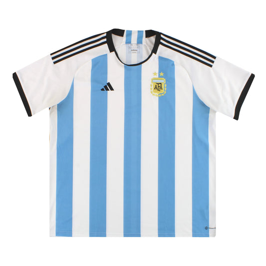 2022-23 Argentina adidas Home Shirt XXXL