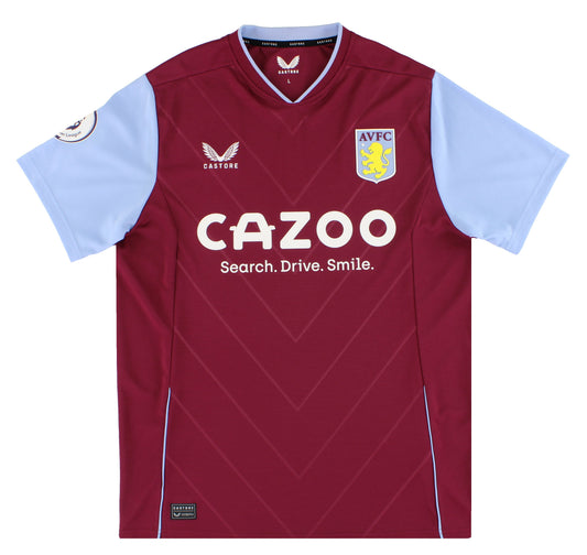 2022-23 Aston Villa Castore Home Shirt *Mint* L