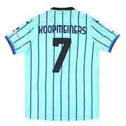 2022-23 Camiseta Joma Atalanta Tercera Koopmeiners #7 *Impecable* XL