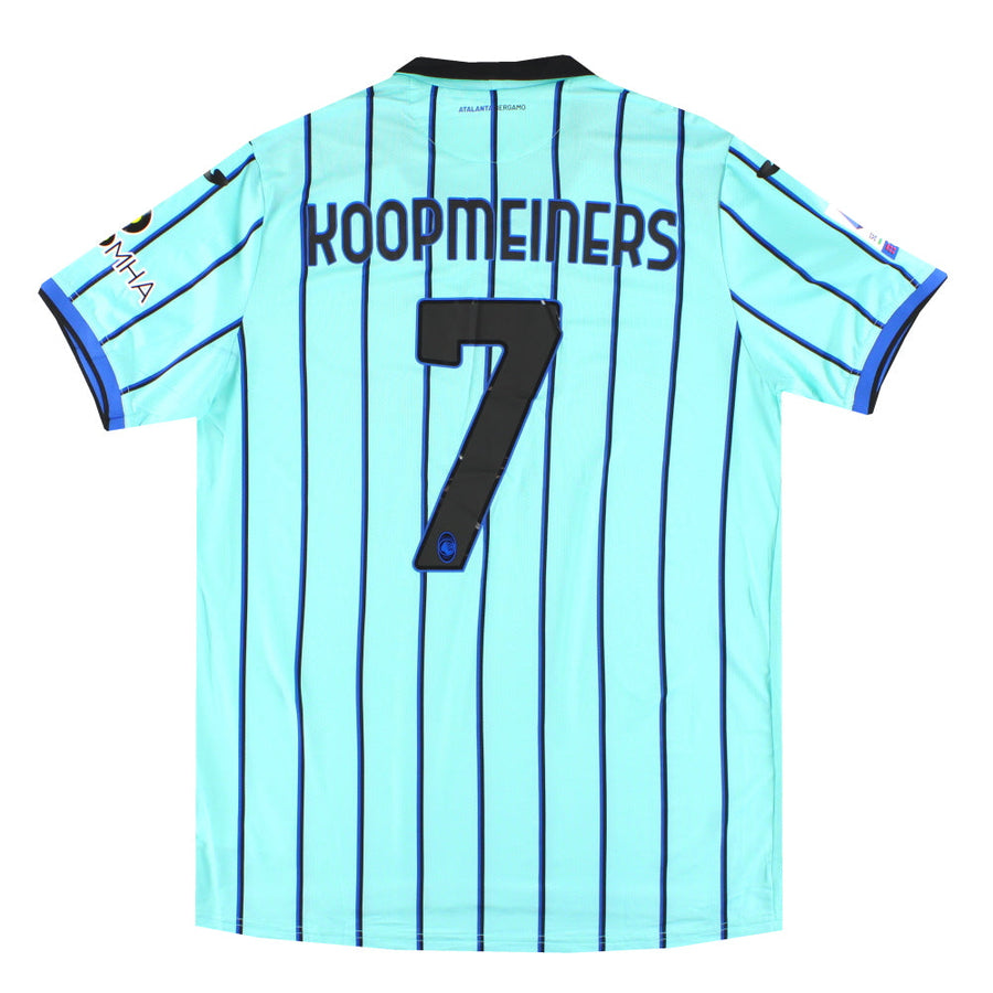 2022-23 Camiseta Joma Atalanta Tercera Koopmeiners #7 *Impecable* XL