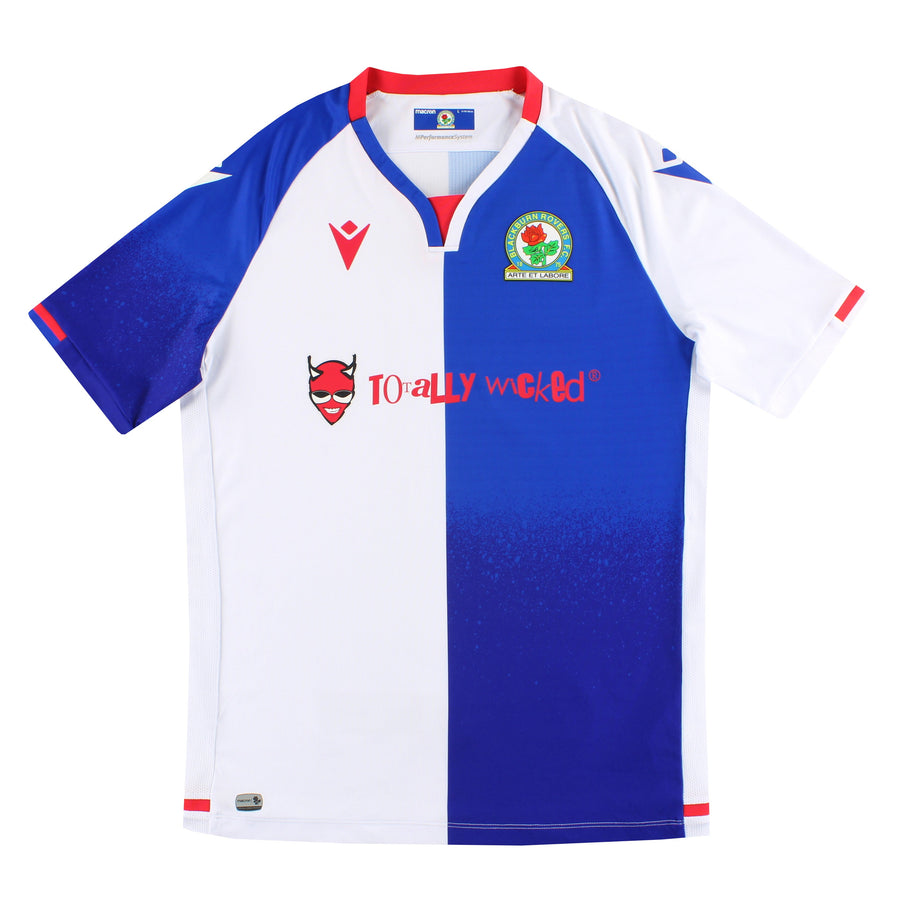 2022-23 Blackburn Macron Home Shirt L