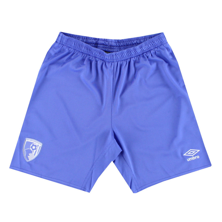 2022-23 Bournemouth Umbro Away Shorts *As New* Y M - Classic Football Kit