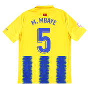 Camiseta Macron local del Cádiz Mirandilla 2022-23 M. Mbaye #5 XXL