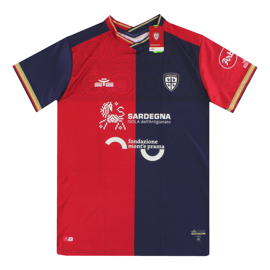 2022-23 Camiseta Local Cagliari *con etiquetas* L