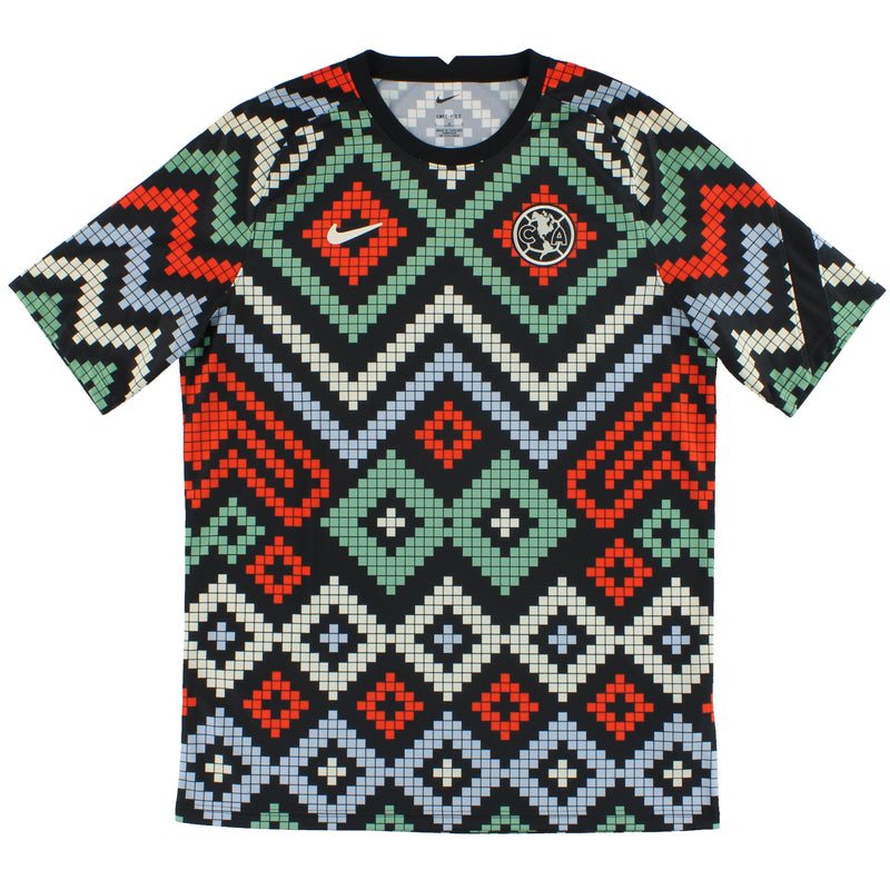 2022-23 Club America Nike Pre-Match Shirt L