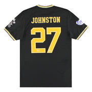 2022-23 Cove Rangers adidas Camiseta de visitante del centenario Johnston #27 *Impecable* M