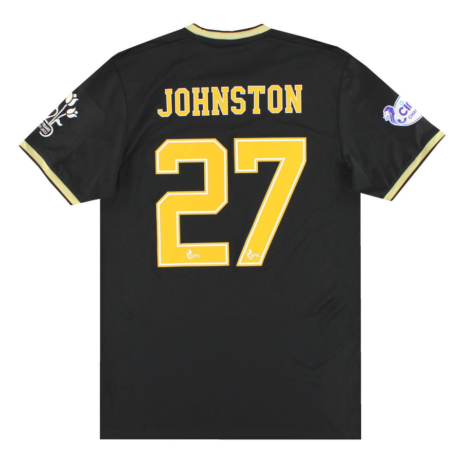 2022-23 Cove Rangers adidas Camiseta de visitante del centenario Johnston #27 *Impecable* M