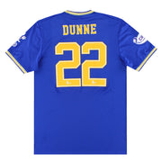 Camiseta de la primera equipación adidas Centenary del Cove Rangers 2022-23 Dunne #22 *Como nueva* M