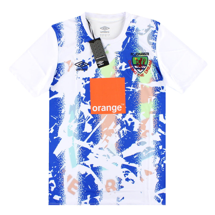 Camiseta de visitante Umbro del FC Johansen 2022-23 *BNIB* Talla XL
