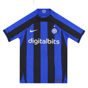 Camiseta de local Nike Dri-FIT ADV Match del Inter de Milán 2022-23 *Perfecto estado* M