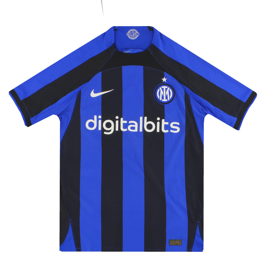 Camiseta de local Nike Dri-FIT ADV Match del Inter de Milán 2022-23 *Perfecto estado* M