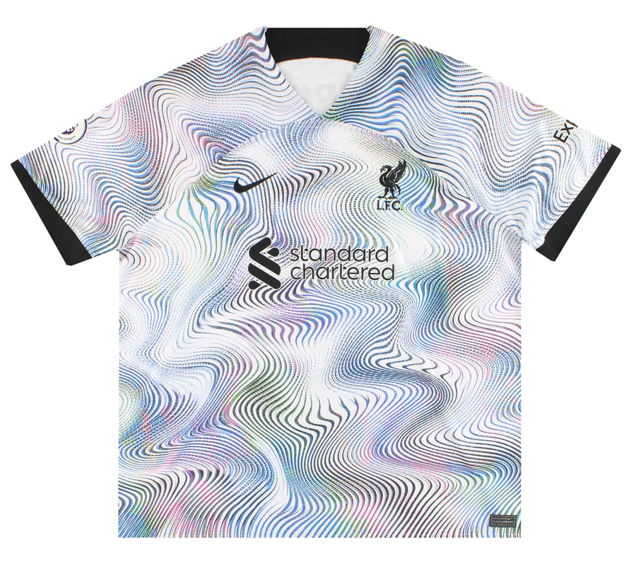 2022-23 Liverpool Nike Away Shirt Virgil #4 XXL
