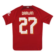 Camiseta de local Nike del Liverpool 2022-23 Darwin #27 Talla S