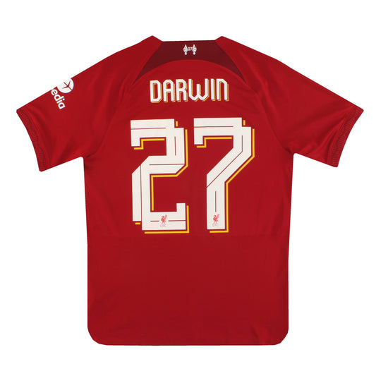 2022-23 Liverpool Nike Home Shirt Darwin #27 S