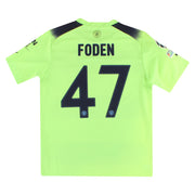 2022-23 Manchester City Puma CL Tercera Camiseta Foden #47 L