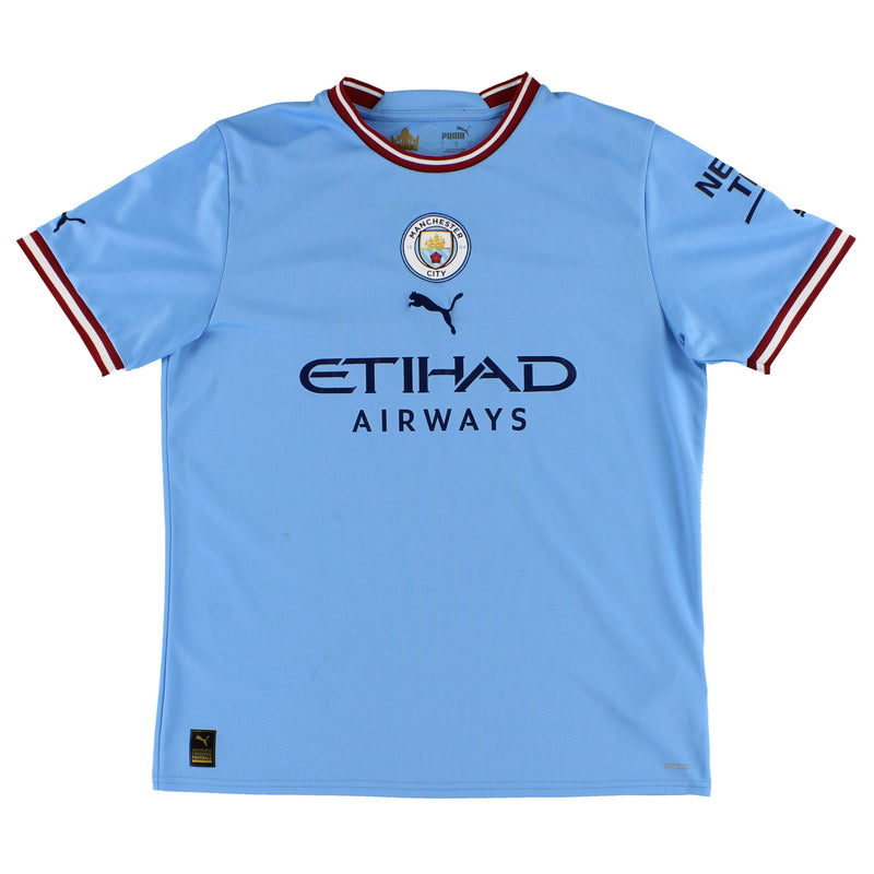 2022-23 Manchester City Puma Home Shirt M