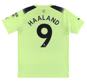 2022-23 Manchester City Puma Third Shirt Haaland #9 M