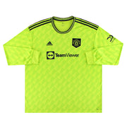 Camiseta Manchester United adidas Tercera 2022-23 M/L XXXL