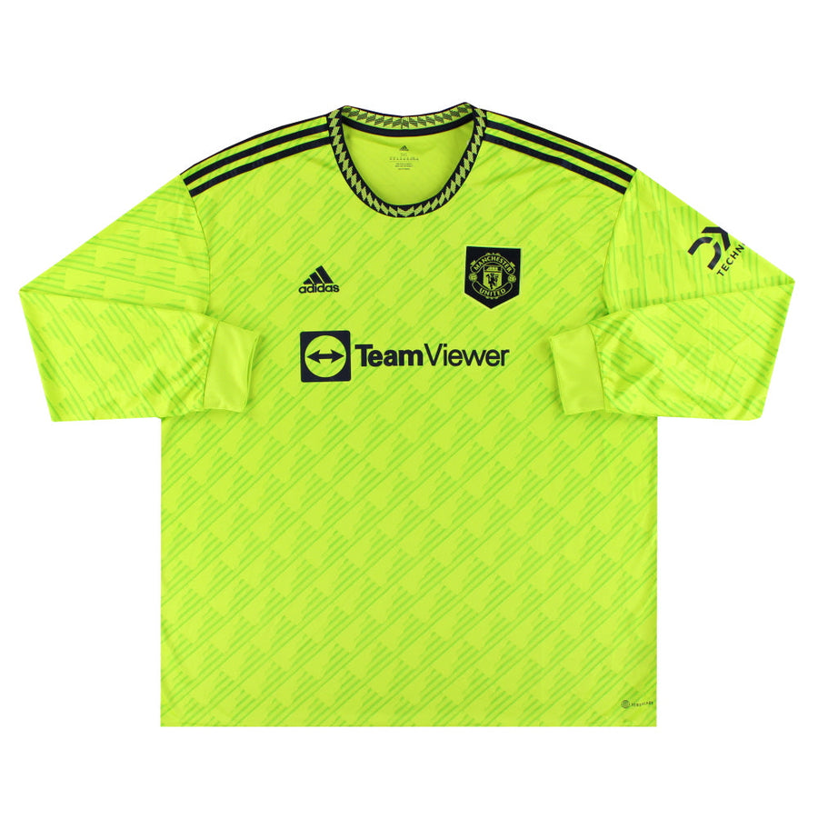 Camiseta Manchester United adidas Tercera 2022-23 M/L XXXL