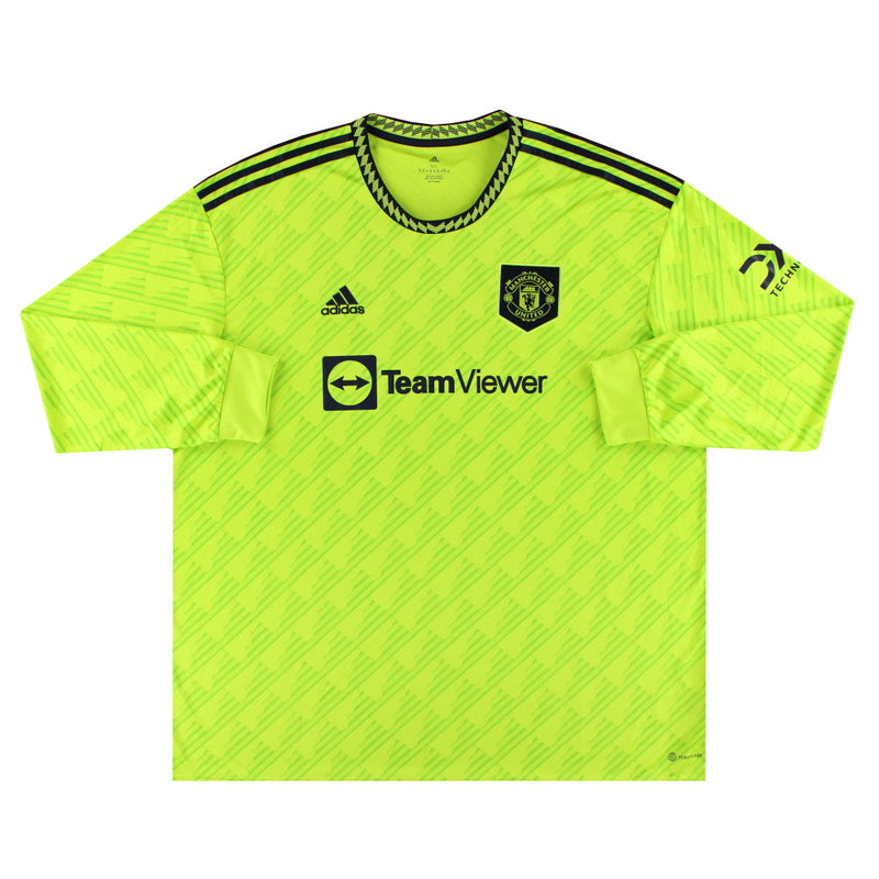 2022-23 Manchester United adidas Third Shirt L/S XXXL
