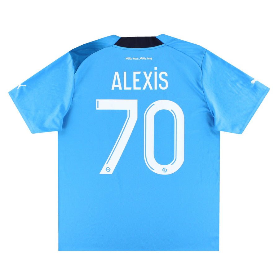 Camiseta Puma Tercera Equipación Marsella 2022-23 Alexis #70 XL
