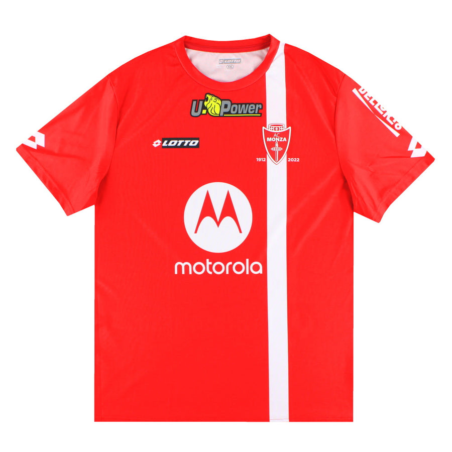 Camiseta de local Lotto del Monza 2022-23 *Perfecta* XXL
