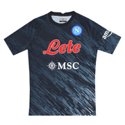 Camiseta Suplente 2022-23 Napoli EA7 *Como Nueva* S