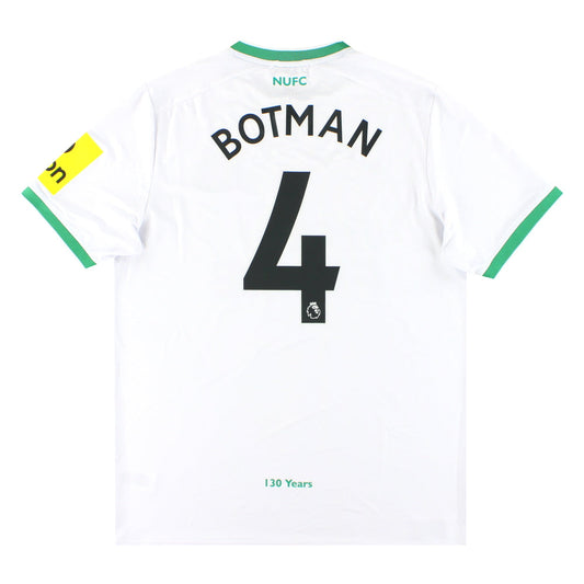 2022-23 Newcastle Castore Pro Third Shirt Botman #4 *w/tags* L