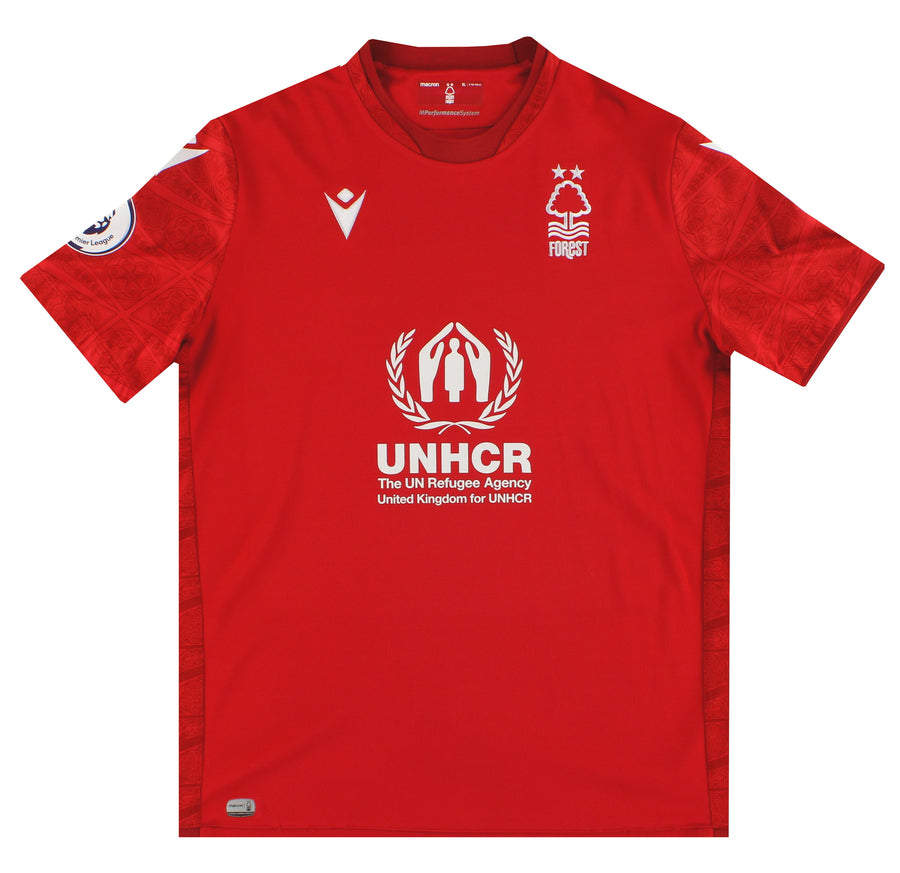 2022-23 Nottingham Forest Macron Home Shirt XL