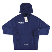 Sudadera con capucha Nike NSW Club del Paris Saint-Germain 2022-23 *NUEVA CON ETIQUETAS* M
