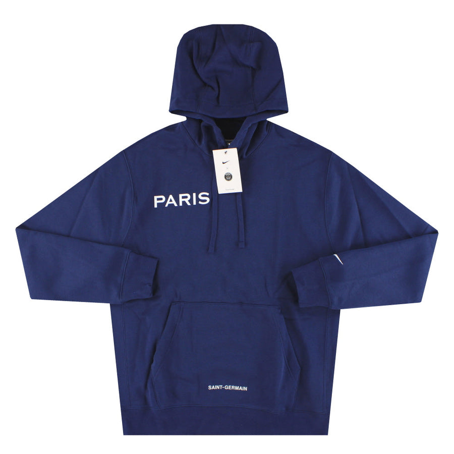 Sudadera con capucha Nike NSW Club del Paris Saint-Germain 2022-23 *NUEVA CON ETIQUETAS* M