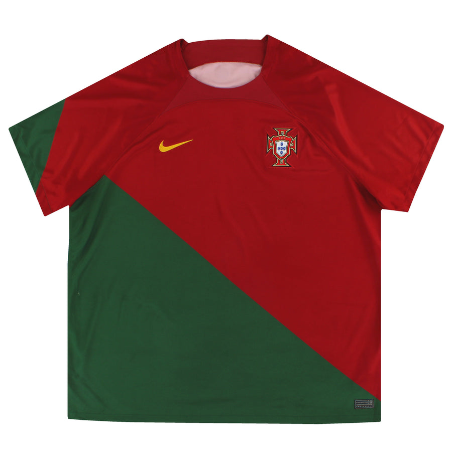 Camiseta de local Nike de Portugal 2022-23 *Impecable* XXXL
