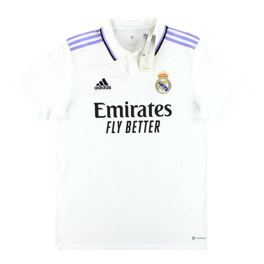 2022-23 Real Madrid adidas Home Shirt *w/tags* M