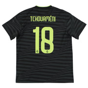 2022-23 Real Madrid adidas Third Shirt Tchouameni #18 L
