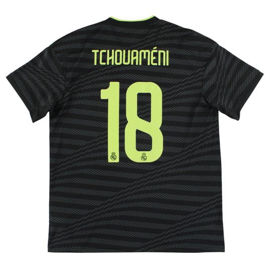 2022-23 Real Madrid adidas Third Shirt Tchouameni #18 L