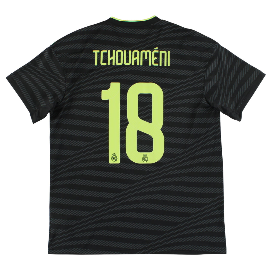 2022-23 Real Madrid adidas Third Shirt Tchouameni #18 L
