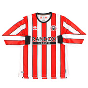 Camiseta Errea Sheffield United Local Manga Larga 2022-23 XL