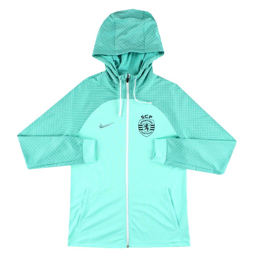 Chaqueta deportiva con capucha Nike del Sporting de Lisboa 2022-23 *Perfecto estado* M