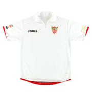 2006-07 Sevilla Joma Camiseta Final Copa del Rey Talla S