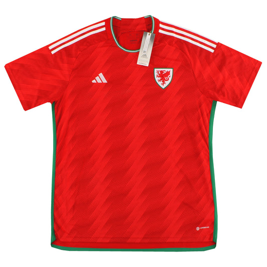 2022-23 Wales adidas Home Shirt *w/tags* XL