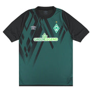 Camiseta Umbro del Werder Bremen Tercera equipación 2022-23 *Como Nueva* XL