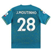 2022-23 Camiseta Visitante Wolves Castore J.Moutinho #28 L