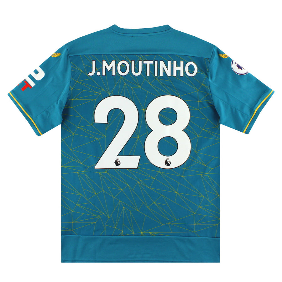 2022-23 Camiseta Visitante Wolves Castore J.Moutinho #28 L