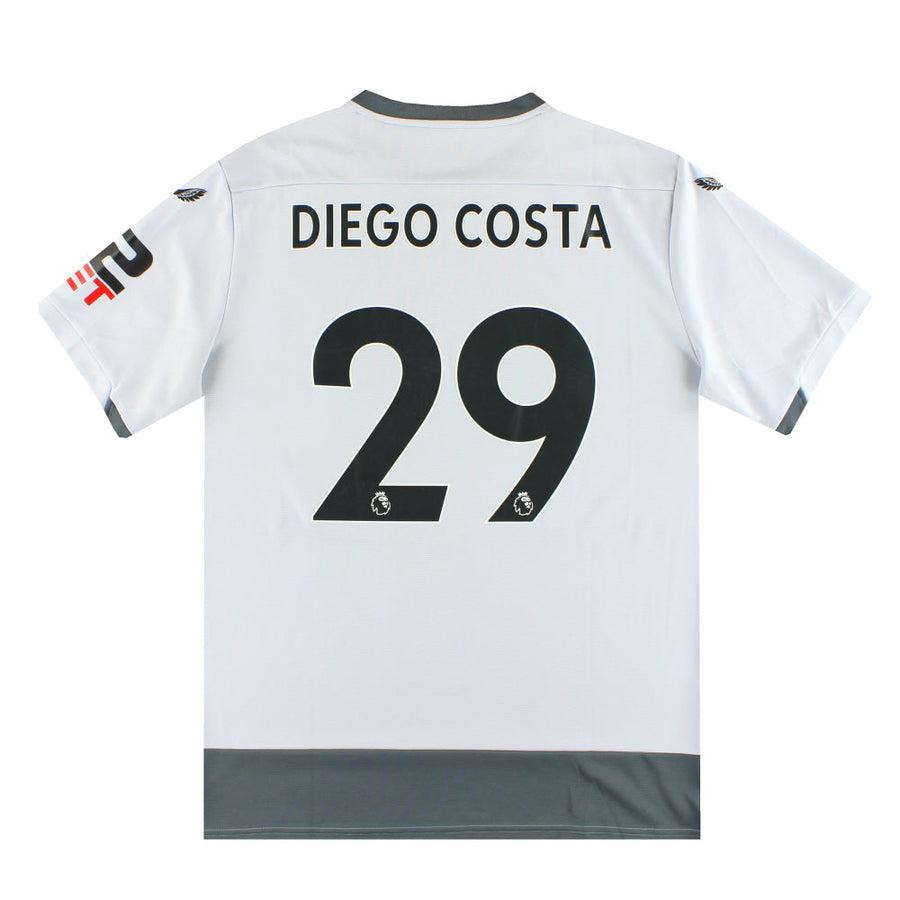 Camiseta Castore de la tercera equipación de los Wolves 2022-23 Diego Costa #29 XL