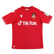 2022-23 Wrexham Macron Home Shirt S
